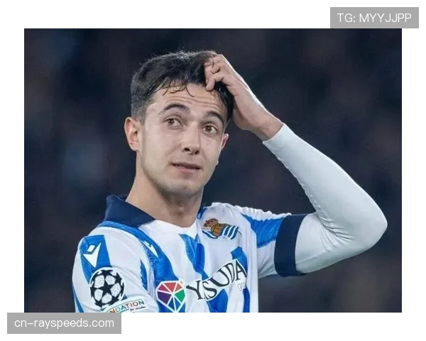 传闻：皇家社会中场苏维门迪吸引英超目光，去留或与欧冠资格相关